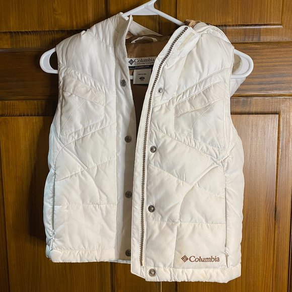 Columbia Kids Puffer Hooded vest